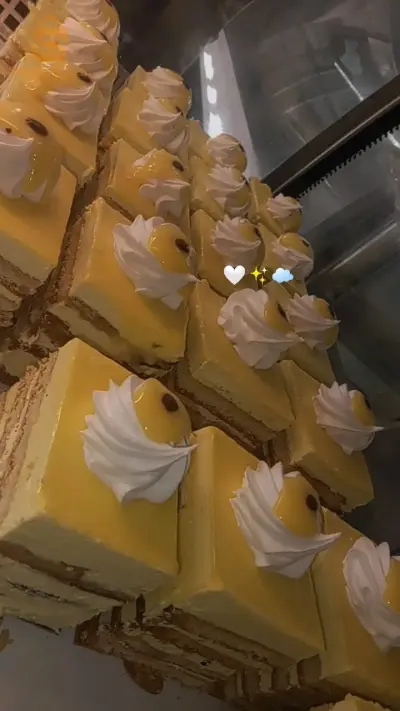 بيع حلويات وباتيسري