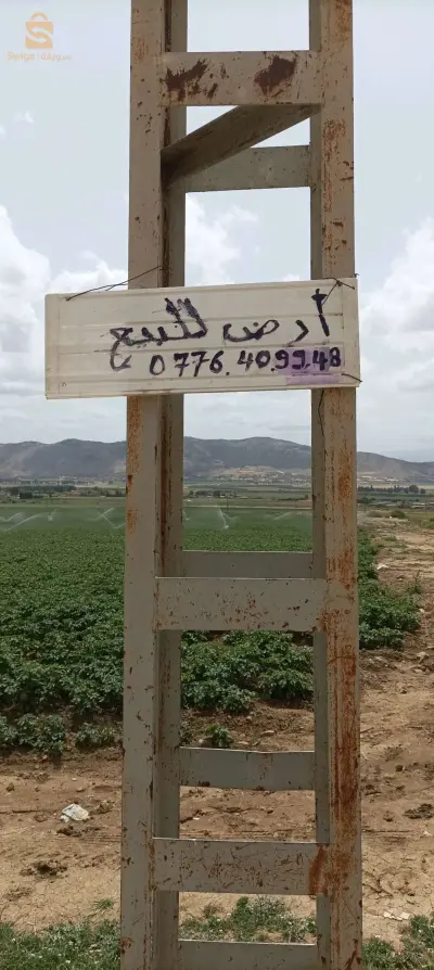 ارض للبيع