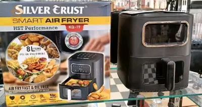 Friteuse silver crust 8L [LQ-19]$🤍🤍