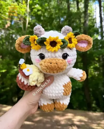 une vache