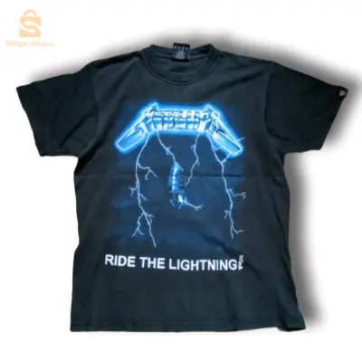 Metallica T-shirt original (oversized)