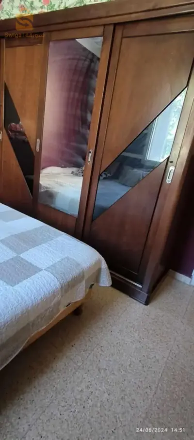 chambre a coucher en hêtre