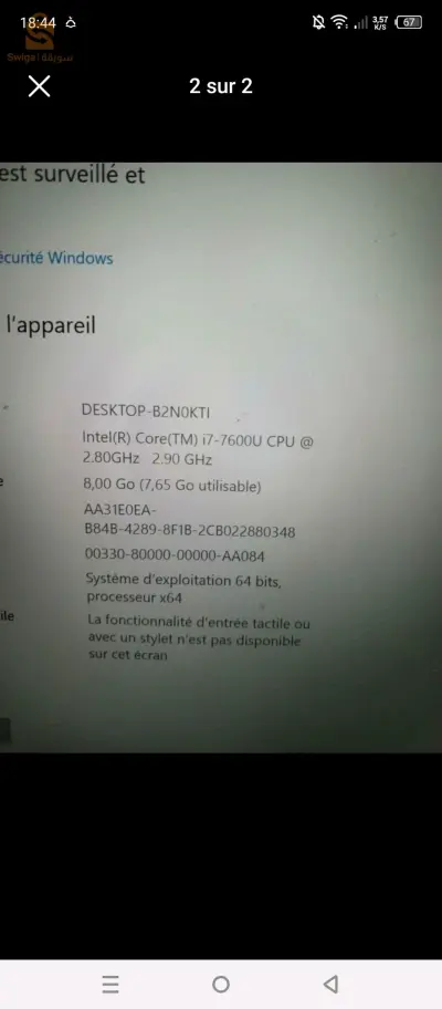 pc portable