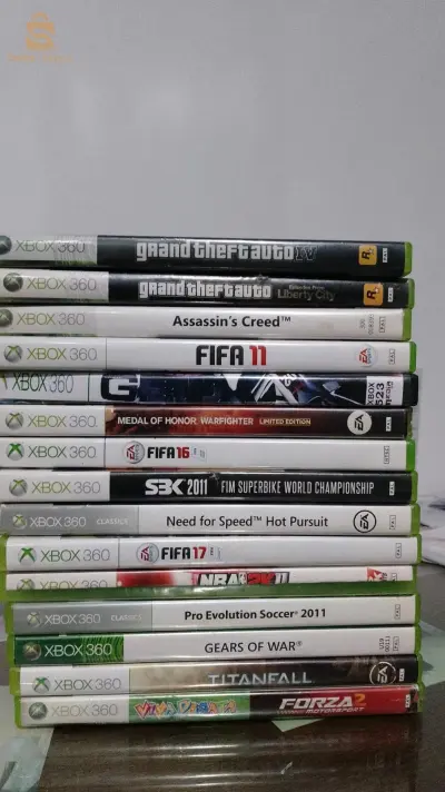 cd Xbox 360 original