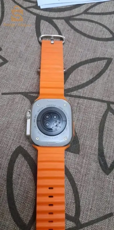 La dernière version smartwatch t2000 ultra 2 original a seulement 2000 da😎🔥😍