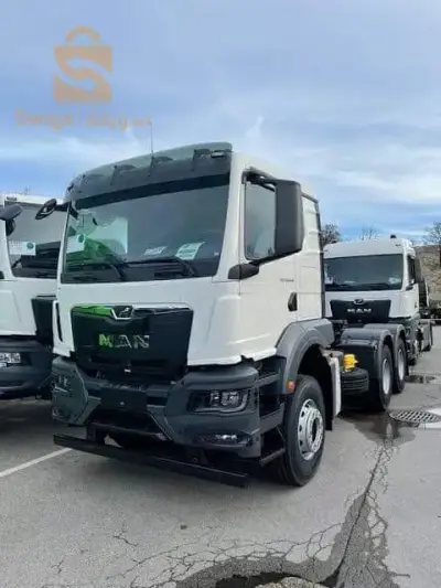 MAN TGS 33.440 6x4 Tracteur