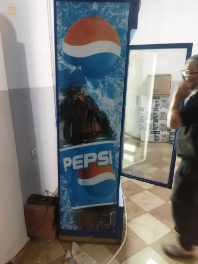 Présentoir pepsi