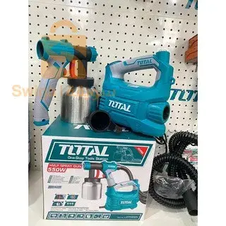 pistolet à peinture TOTAL 550W INOX$🤍🤍