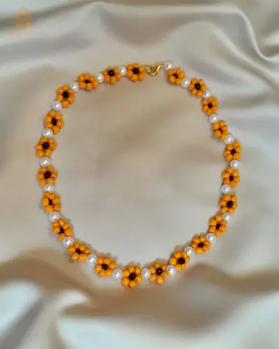 collier pour l'été 2024