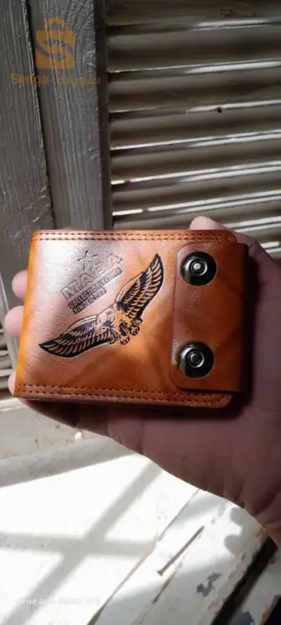 Porte feuilles et monnaies vrai cuir la classe 😎🔥900da