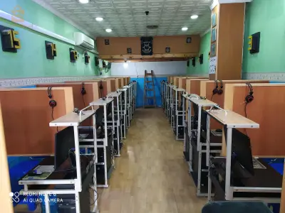 Matériel d'un cyber café