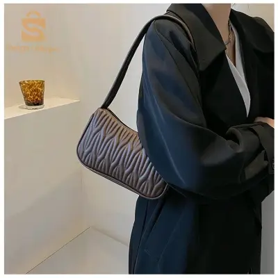 Sac en cuire pour femme, style korean