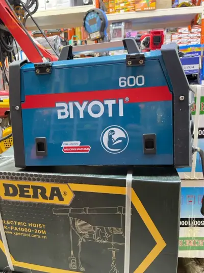 poste à souder 600 ampères biyoti 3en1 MMA-MIG-LIFT TIG avec gaz et sans gaz