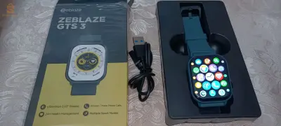 ساعة⌚ GTS 3⌚ أنيقة وجميلة 😍 من علامة ZEBLAZE العالمية🔥