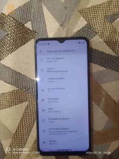 realme c35