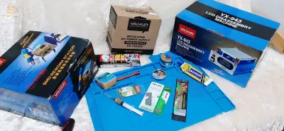 Material Reparation Telephone 10/10✅✅✅Avec Accessoires☑
N:_0️⃣6️⃣9️⃣9️⃣7️⃣8️⃣9️⃣5️⃣1️⃣6️⃣
EL.BOUNI⬆️