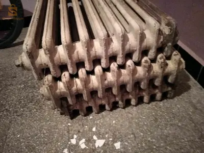 Je met en vente 7 radiateurs ancien modèle / j'accepte l'échange