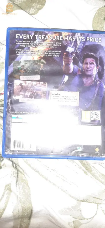 uncharte 4 ps4