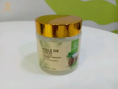 l'huile de coco