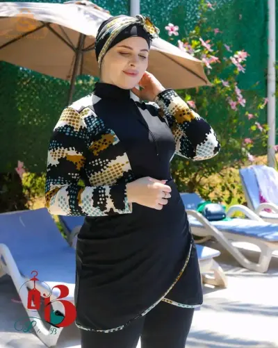 Burkini liliyane turque