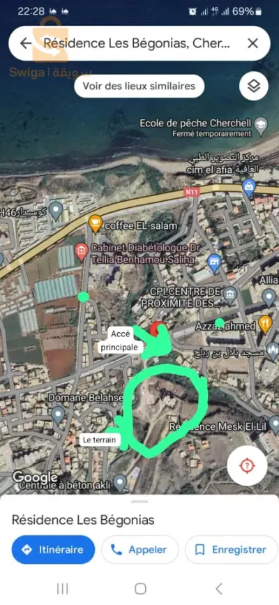 قطعة ارض لترقية عقارية للبيع