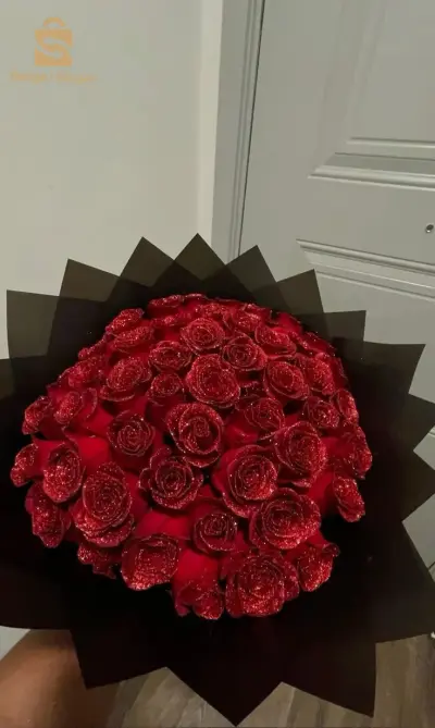 باقة ورد 🧸🦋