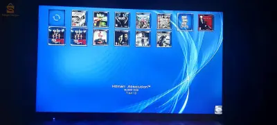 playstation  3 slim bon état