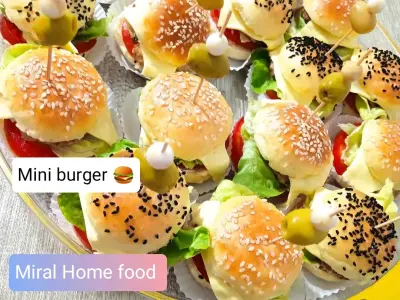 ميني برغر 
Mini burger