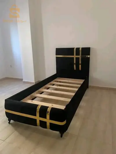 متوفر سرير كبتوني بسعر الورشه مرحبا بكم