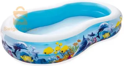 Piscine Océan Gonflable 262 x 157 x 46 cm Bestway #54118