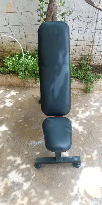 Banc musculation