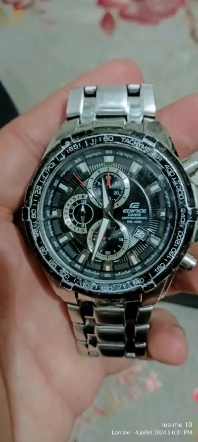 Montre edifice original utilisé avec boite