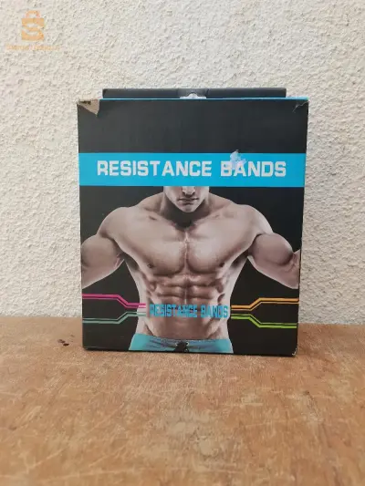 كاين resistance bands حاجة شابة بزاف غير فالدار و راك خدمت ڨاع الجسم تاعك😍+كامل الاكسسوارات تاعها
رجال و نساء طبعا✅
اللون الاسود⚫ بوزن 13.6 كغ 
الالوان الازرق🔵 بوزن11.4 كغ
اللون الاحمر 🔴 بوزن9 كغ 
اللون الاخضر🟢 بوزن7 كغ 
اللون الاصفر 🟡 بوزن 4.5 كغ
لي مهتم مرحبا بيه 🥀✨