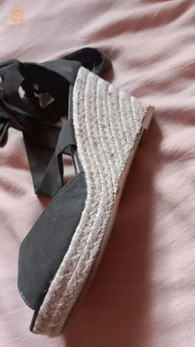 sandale espadrille
