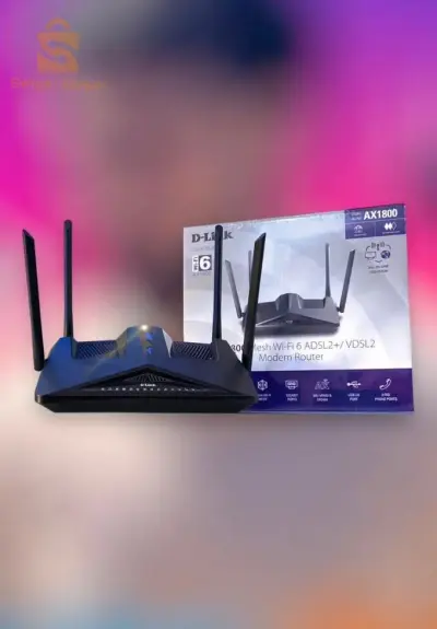 Modem D-LINK AX1800