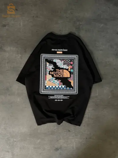 t-shirt
 over size