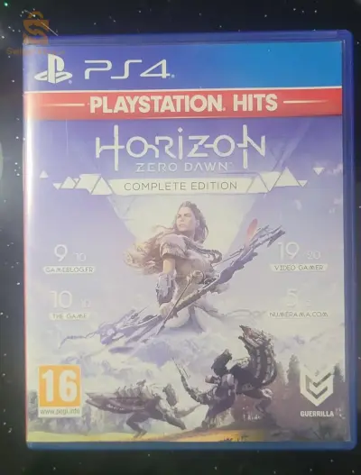 Horizon zero dawn complete edition ps4