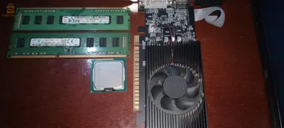CPU I5/2RAM 4G/ GPU GEFORCE GT 730 4G,VRAM