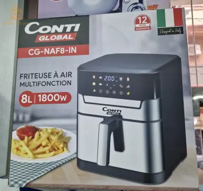 Friteuse sans Huile 8L Contiglobal$🤍🤍