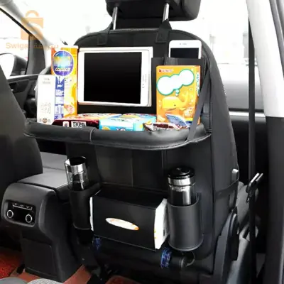 Organisateur D’objets Pour Siege Arriere Pour Plus D’espace Avec Un Design Pratique (1pcs) منظم أغراض المقعد الخلفي لمزيد من المساحة بتصميم عملي (قطعة واحدة$👍