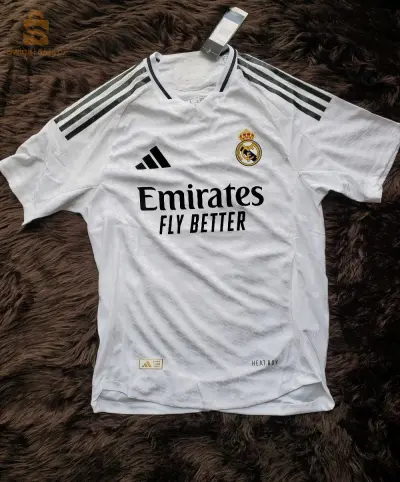 tricot Real Madrid 2024