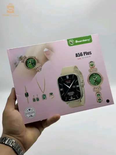 Smart watch & jewelry 💎 femmes A56plus