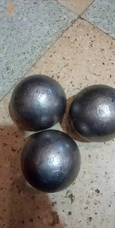 Boule de pétanque