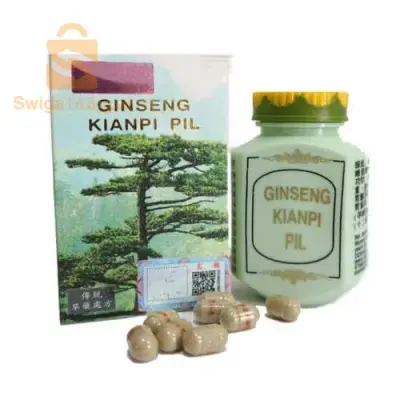 Pilules de ginseng