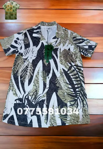 chemise décontracté pour homme