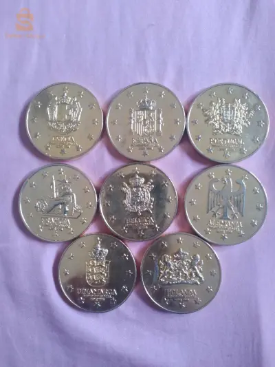 médaille europe
