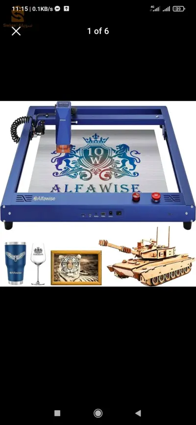 graveur laser, alfawise a10 machine graver laser