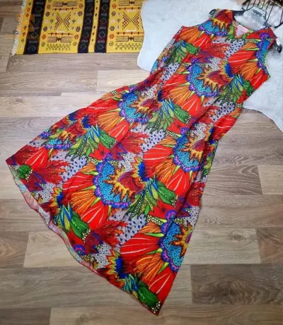 Robe de plage et d'été