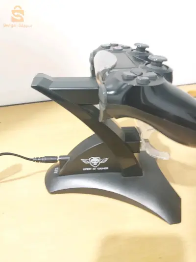 Station charge manette ps4 jdida jms utilisé