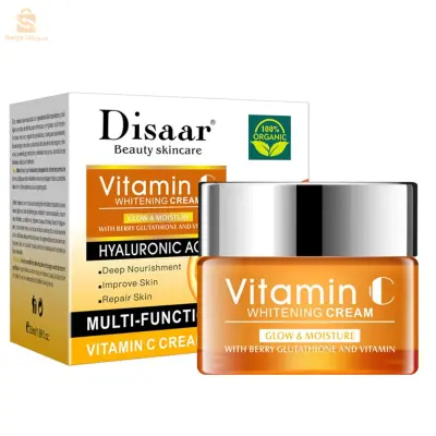 Pack soin et blanchiment de peau: lave visage et  crème réparatrice